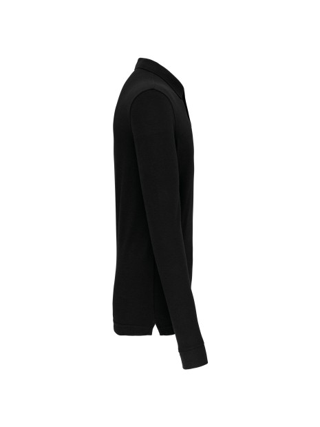 WK. DESIGNED TO WORK Polo manches longues homme /api/colors/b9fdad4a-5e94-45cb-8c03-c08b349b28c3 personnalisable
