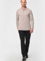 Polos à personnaliser WK. DESIGNED TO WORK Polo manches longues homme 