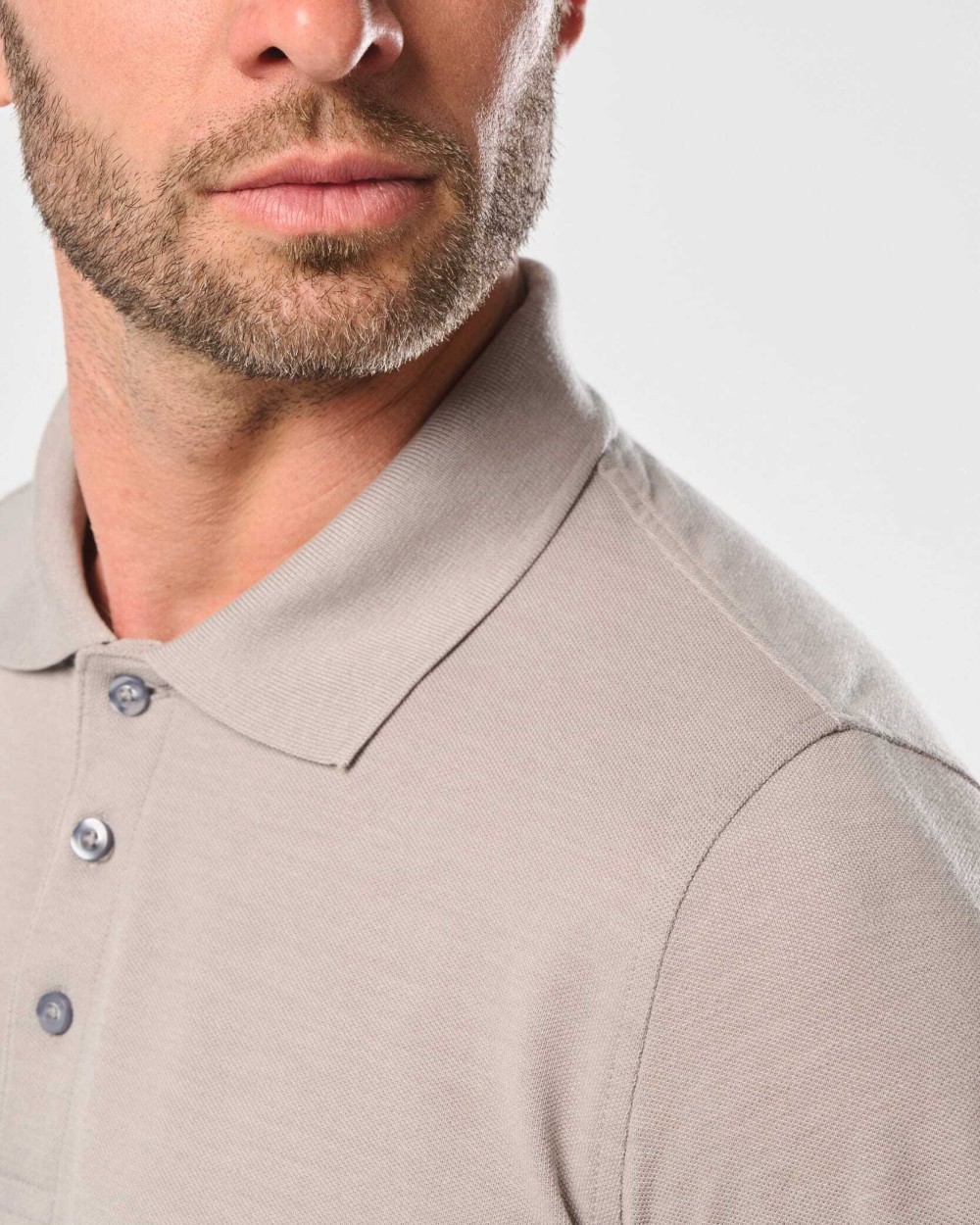 Polos personnalisable WK. DESIGNED TO WORK Polo manches longues homme