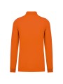 WK. DESIGNED TO WORK Polo manches longues homme /api/colors/d51260d5-b263-4200-988d-ee19f414959e personnalisable