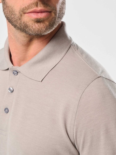 Polos à personnaliser WK. DESIGNED TO WORK Polo manches longues homme 