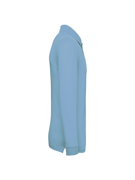 WK. DESIGNED TO WORK Polo manches longues homme /api/colors/549fa598-8d61-4fa2-82ad-90f4d2ec39ab personnalisable