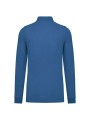 WK. DESIGNED TO WORK Polo manches longues homme /api/colors/68572561-1214-42b1-b94c-44fb780d37b4 personnalisable