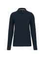 WK. DESIGNED TO WORK Polo manches longues homme /api/colors/b68891a9-1d28-4f7a-8deb-775c45027afd personnalisable