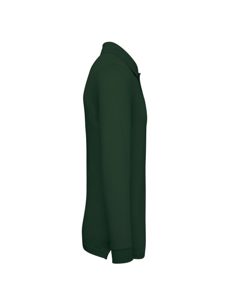 WK. DESIGNED TO WORK Polo manches longues homme /api/colors/04ff5422-733a-4283-80b4-be8cd0eba314 personnalisable