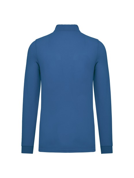 WK. DESIGNED TO WORK Polo manches longues homme /api/colors/68572561-1214-42b1-b94c-44fb780d37b4 personnalisable