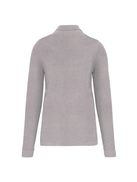 WK. DESIGNED TO WORK Polo manches longues homme /api/colors/a37ac46b-201c-43db-9085-8f3a99c04b1c personnalisable