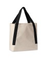 NUTSHELL Dakota recycled contrast strap tote Taschen personalisierbar