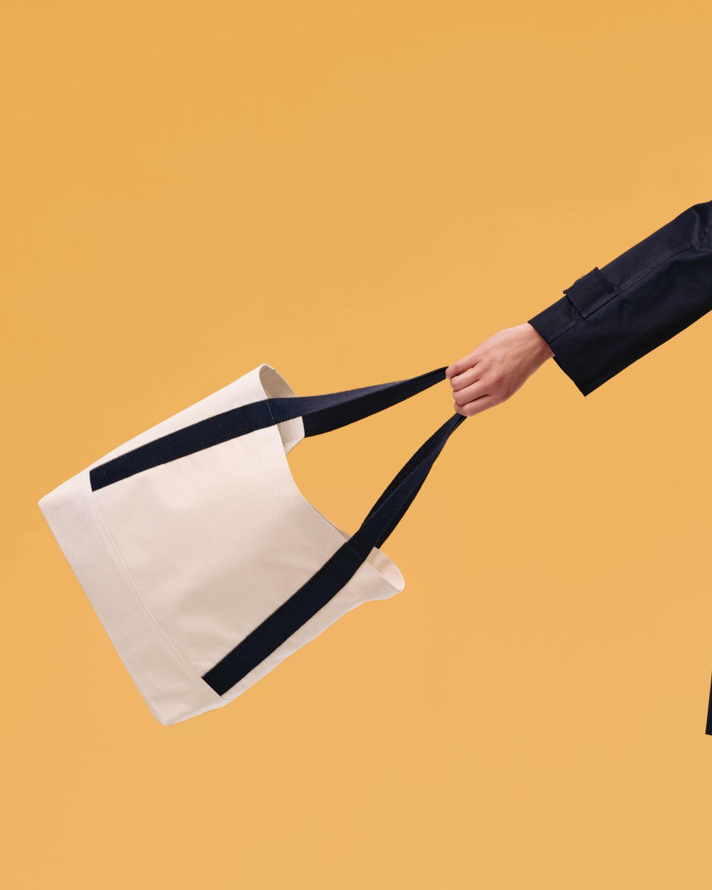 Sacs & Bagagerie personnalisable NUTSHELL Tote bag Dakota à bandoulière contrastée recyclé