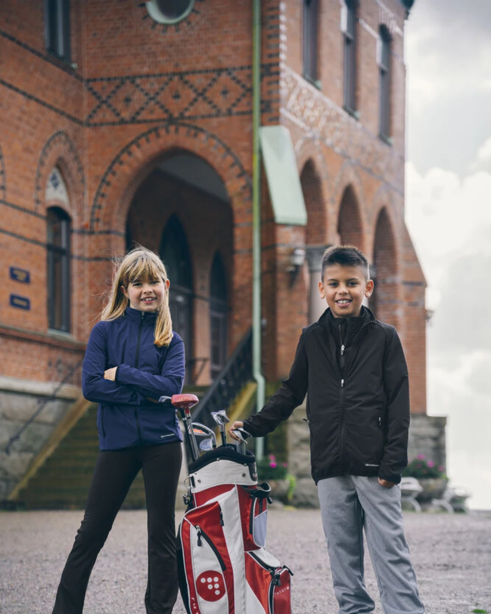 Vestes personnalisable CUTTER & BUCK La Push Pro Jacket Junior