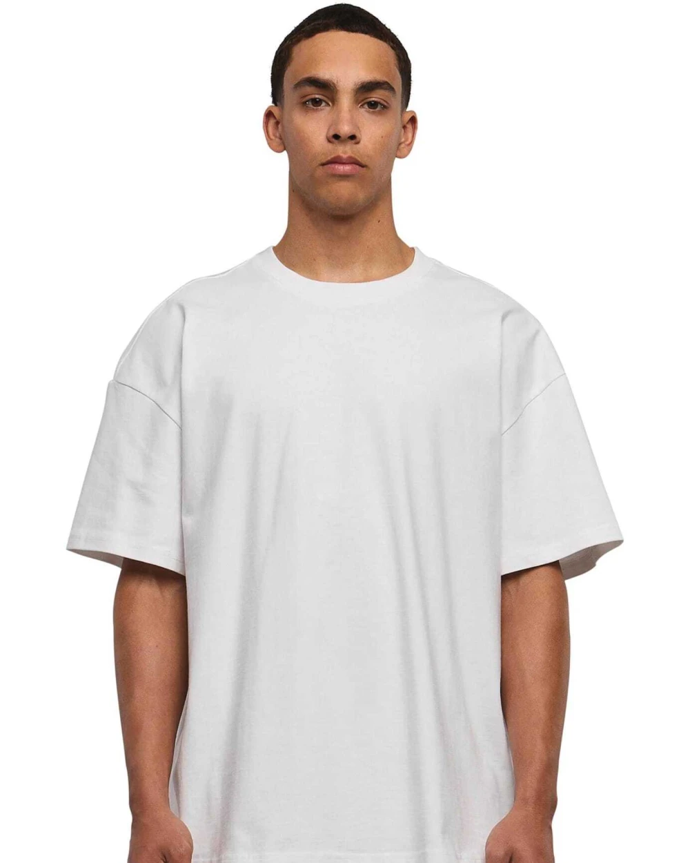 T-Shirts personnalisable BUILD YOUR BRAND ULTRA HEAVY COTTON BOX TEE
