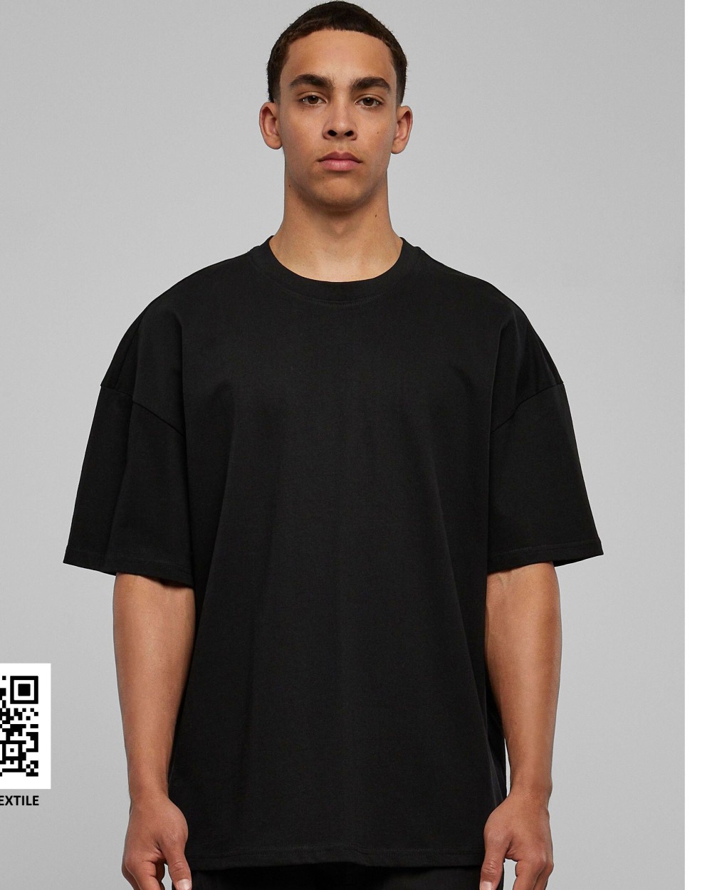 T-Shirts personnalisable BUILD YOUR BRAND ULTRA HEAVY COTTON BOX TEE