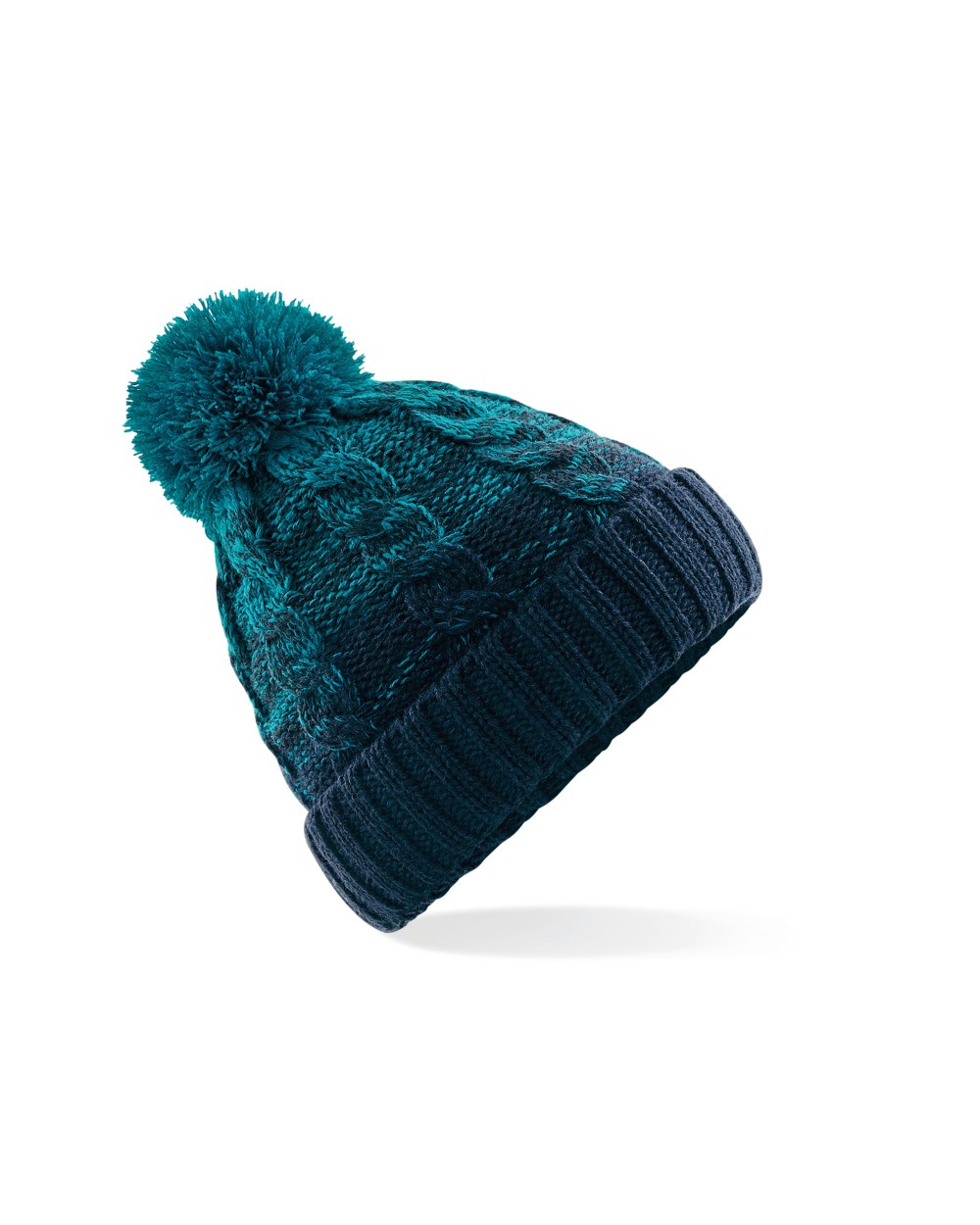 Mutsen BEECHFIELD OMBRÉ BEANIE voor bedrukking &amp; borduring