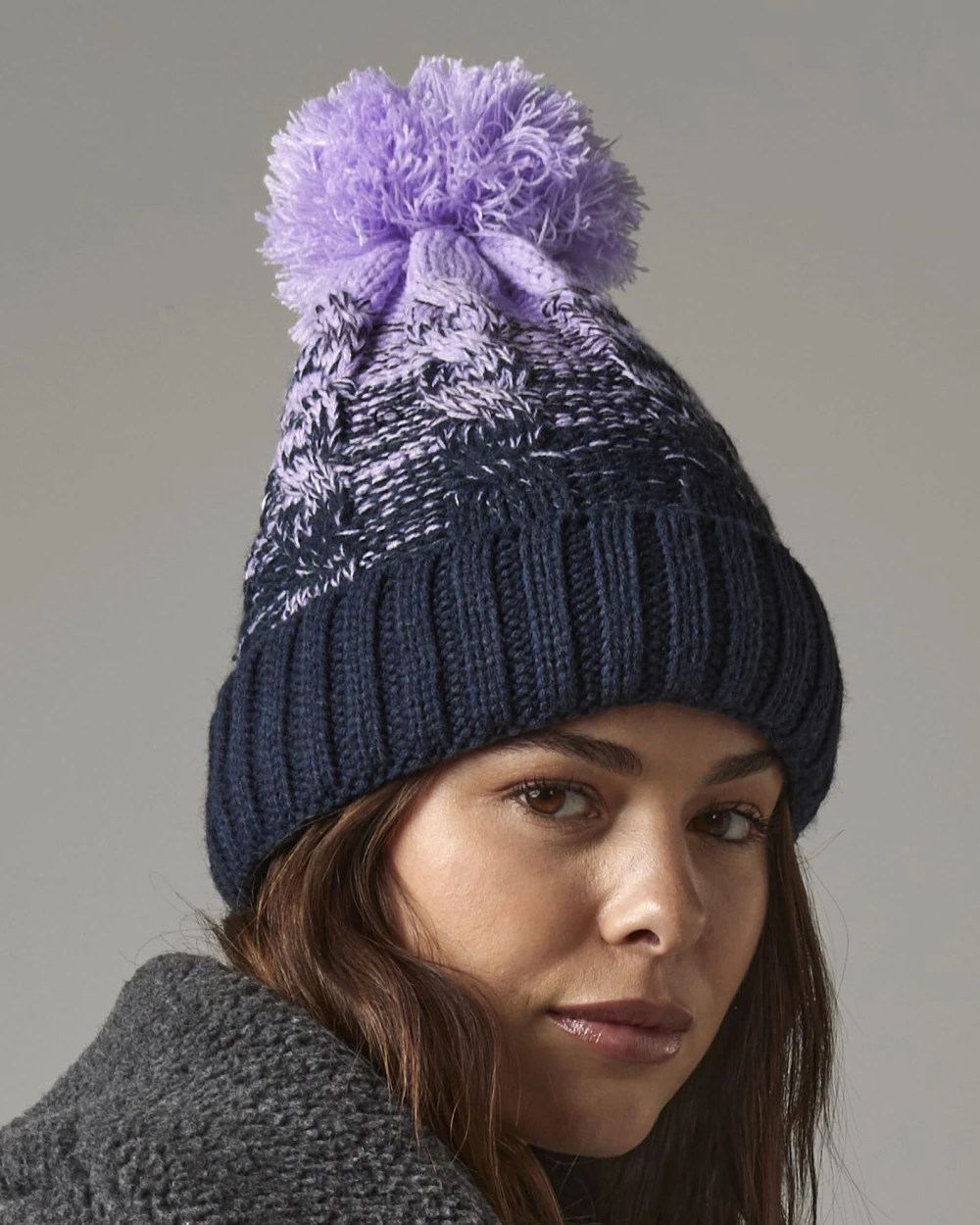 Mutsen BEECHFIELD OMBRÉ BEANIE voor bedrukking &amp; borduring