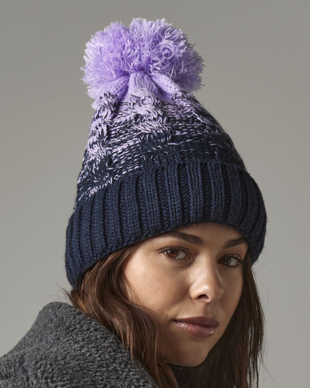 Bonnets personnalisable BEECHFIELD OMBRÉ BEANIE