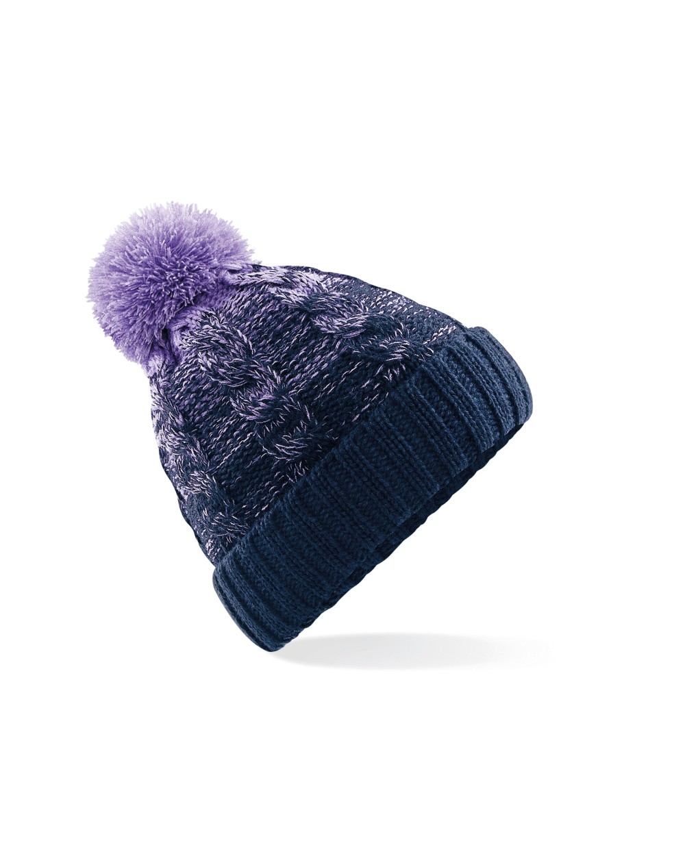Bonnets personnalisable BEECHFIELD OMBRÉ BEANIE