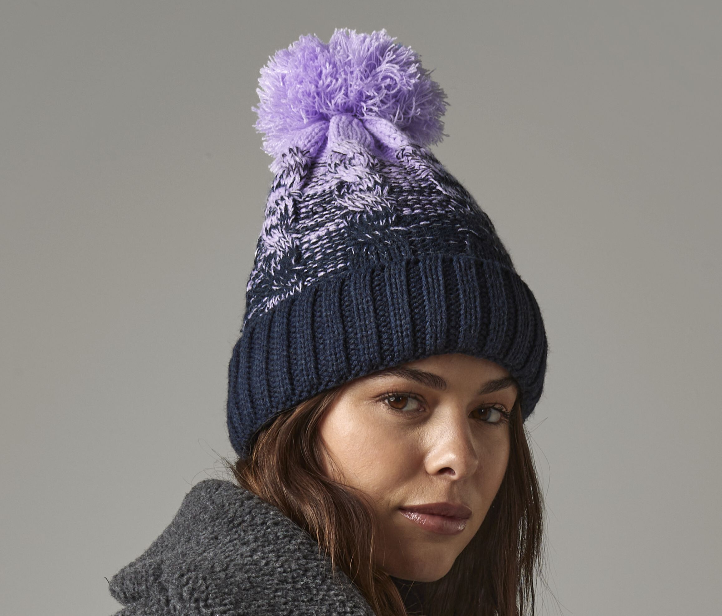 Bonnets personnalisable BEECHFIELD OMBRÉ BEANIE