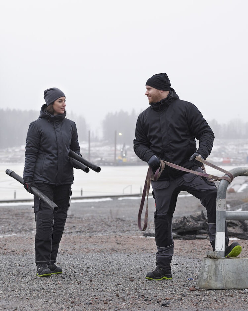 JOBMAN 1040 Softshelljacke gefüttert Softshells personalisierbar