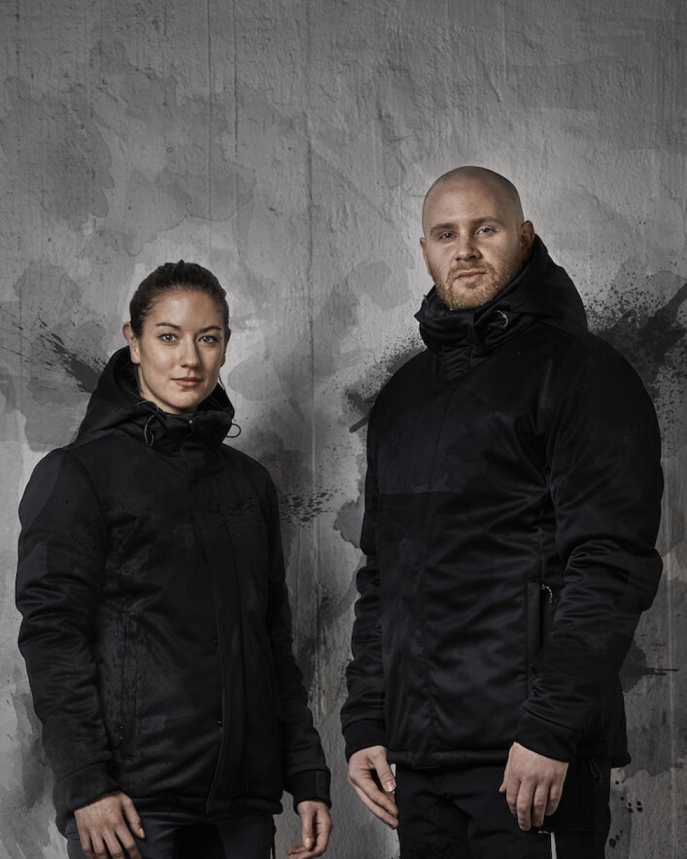 Softshells JOBMAN 1040 Winter Jacket Softshell voor bedrukking &amp; borduring