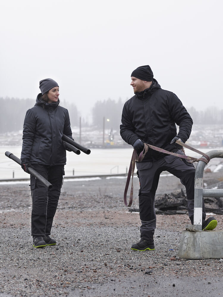 Softshells personnalisable JOBMAN 1040 Veste d'hiver softshell