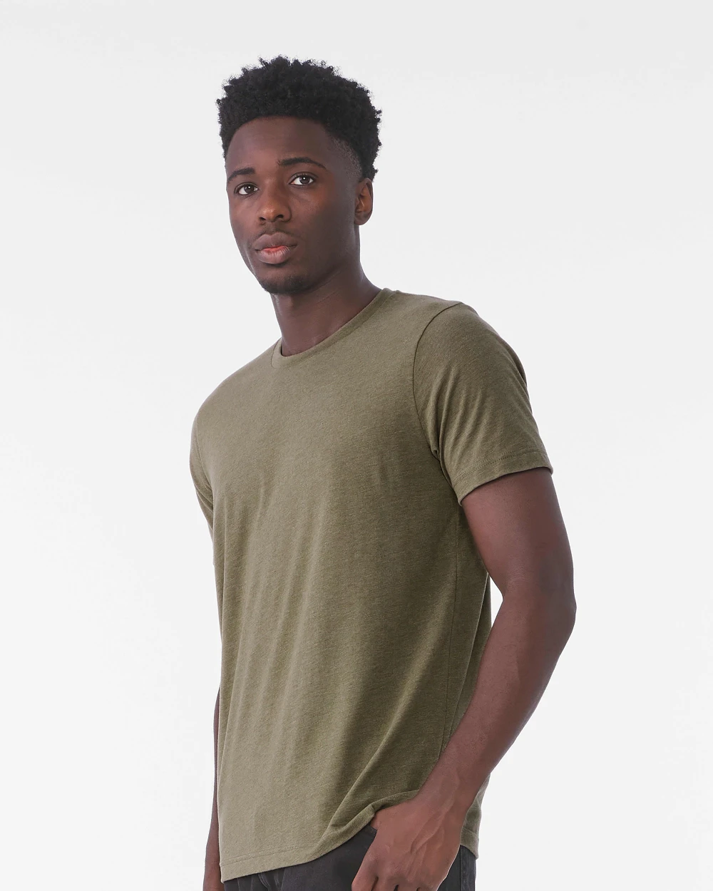 T-Shirts personnalisable BELLA-CANVAS Unisex sueded tee