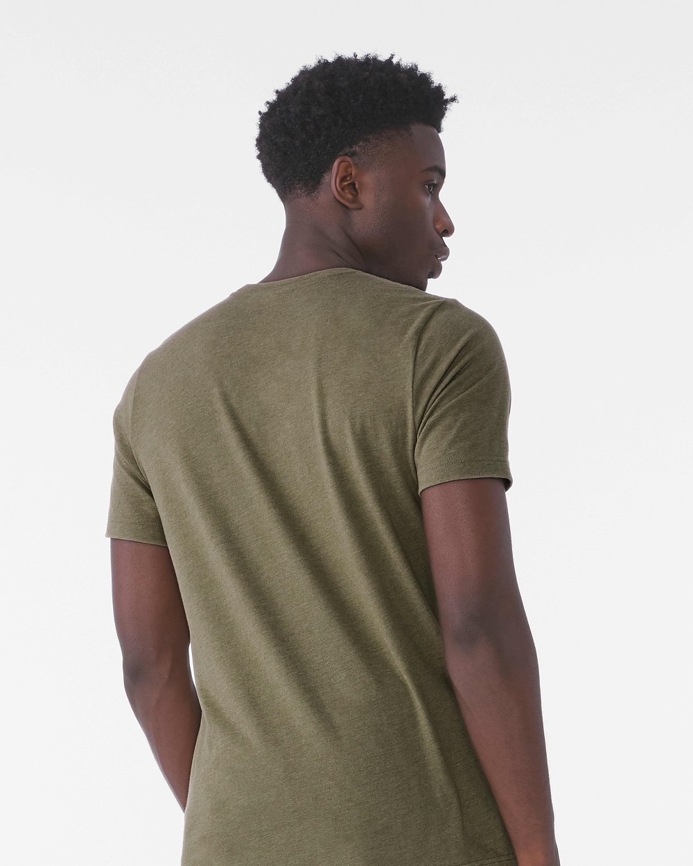 T-Shirts personnalisable BELLA-CANVAS Unisex sueded tee