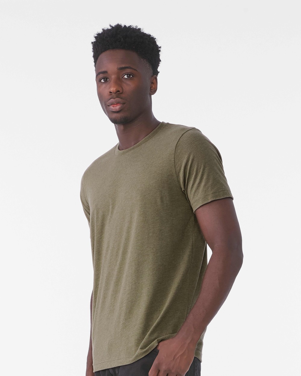 T-shirts BELLA-CANVAS Unisex sueded tee voor bedrukking &amp; borduring