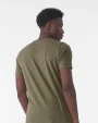 T-shirts BELLA-CANVAS Unisex sueded tee voor bedrukking &amp; borduring