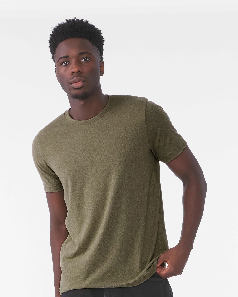 BELLA-CANVAS Unisex sueded tee T-Shirts personalisierbar
