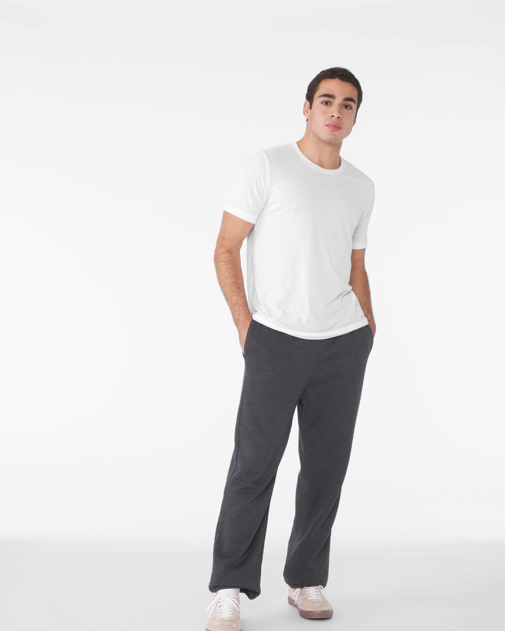 T-shirts BELLA-CANVAS Unisex sueded tee voor bedrukking &amp; borduring