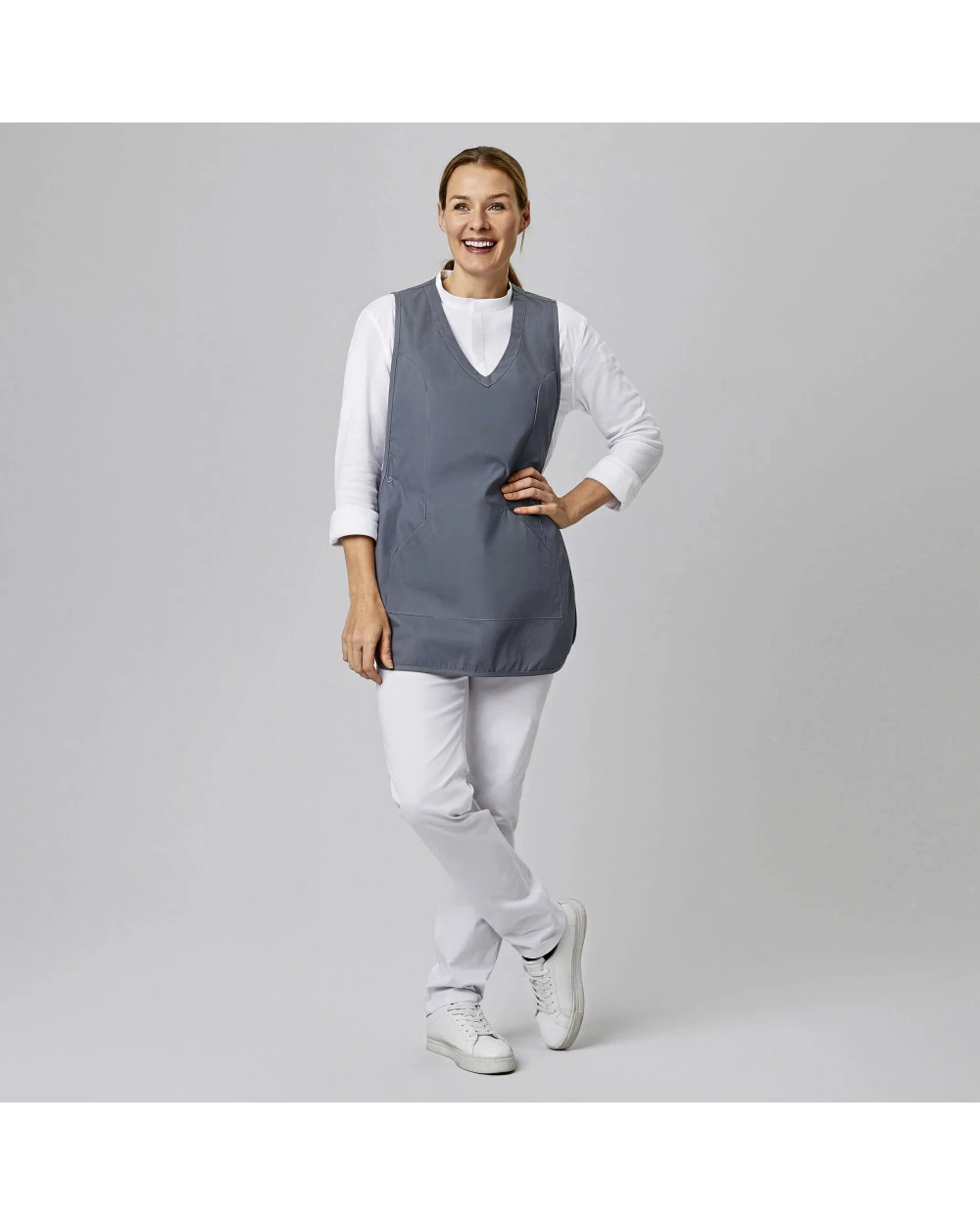 Tabliers personnalisable EXNER Throwover Apron Soft-Touch