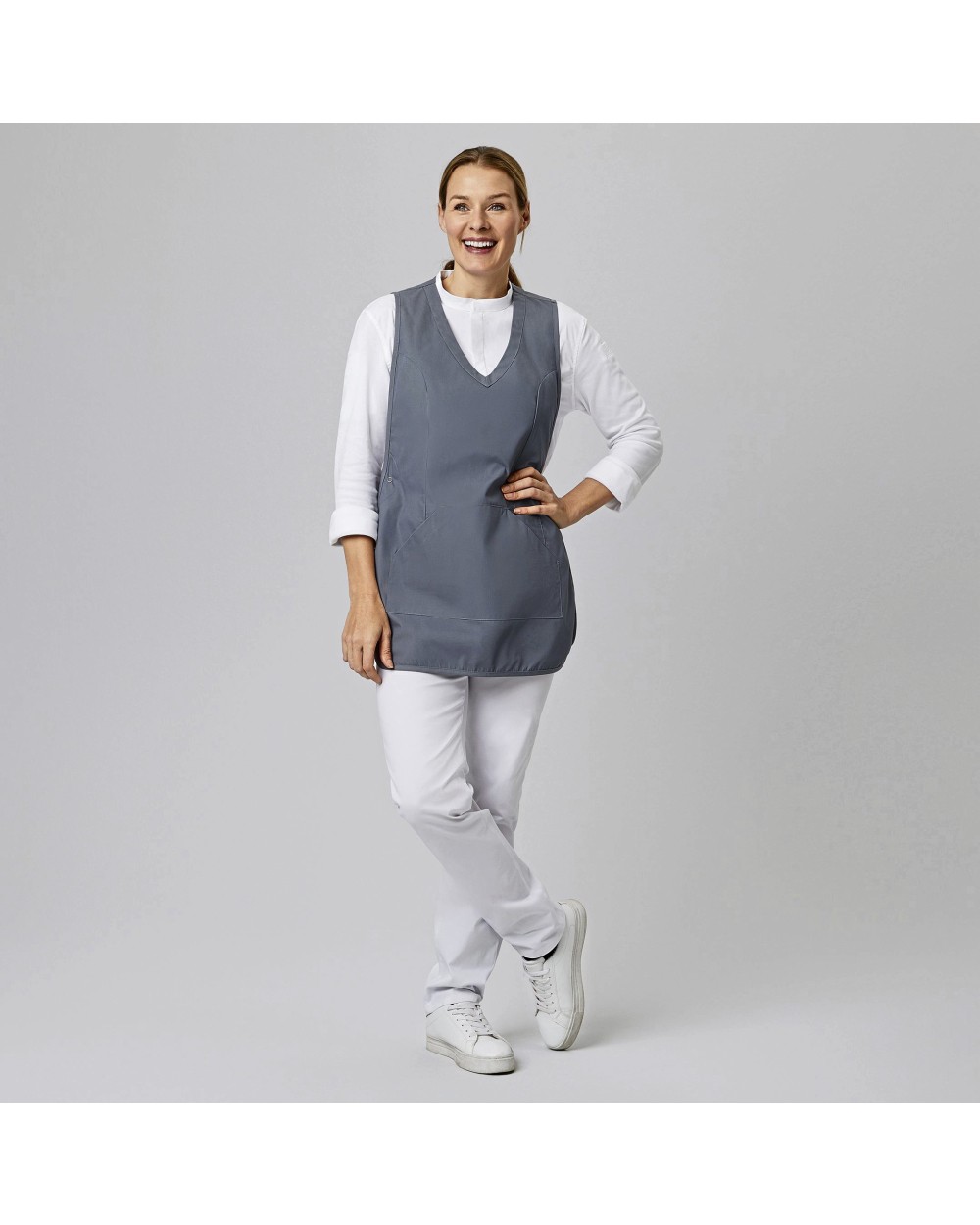 Tabliers personnalisable EXNER Throwover Apron Soft-Touch