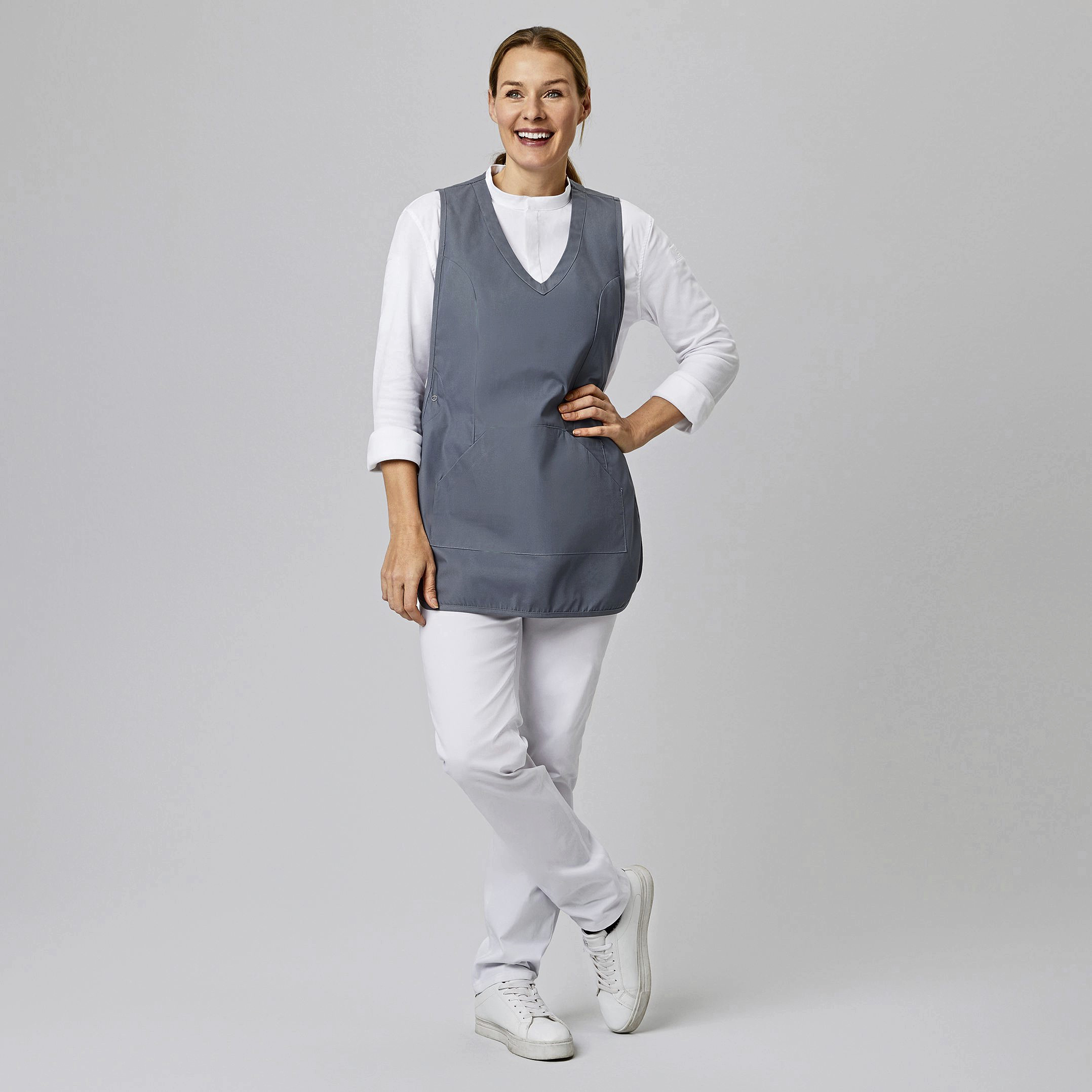 Schorten EXNER Throwover Apron Soft-Touch voor bedrukking &amp; borduring