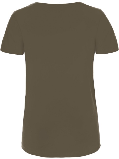 B&C T-shirt Organic Inspire col V Femme /api/colors/348793eb-28eb-4f76-a178-c9d729b20ff5 personnalisable