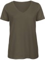 B&C T-shirt Organic Inspire col V Femme /api/colors/348793eb-28eb-4f76-a178-c9d729b20ff5 personnalisable