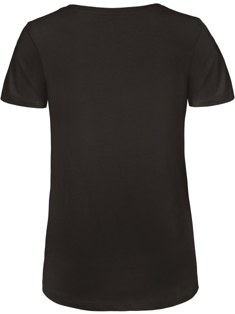 B&C T-shirt Organic Inspire col V Femme /api/colors/b9fdad4a-5e94-45cb-8c03-c08b349b28c3 personnalisable