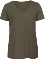 B&C T-shirt Organic Inspire col V Femme /api/colors/348793eb-28eb-4f76-a178-c9d729b20ff5 personnalisable