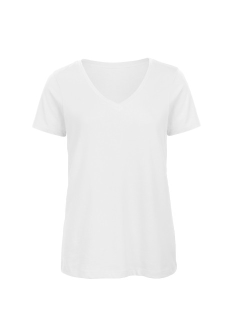 B&C T-shirt Organic Inspire col V Femme /api/colors/7a92cd2d-10d2-40b4-928b-296bb7487506 personnalisable