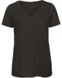 T-shirts B&C Organic Cotton Inspire V-neck T-shirt / Woman voor bedrukking &amp; borduring