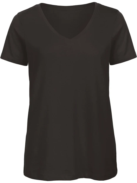 B&C T-shirt Organic Inspire col V Femme /api/colors/b9fdad4a-5e94-45cb-8c03-c08b349b28c3 personnalisable