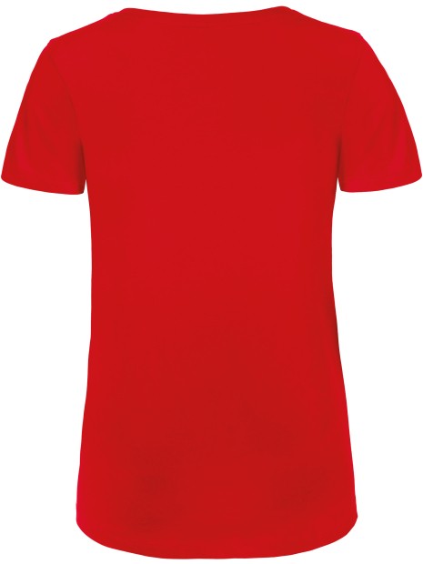 B&C T-shirt Organic Inspire col V Femme /api/colors/c953313a-9c9d-493b-934e-ddcf8fada2ae personnalisable