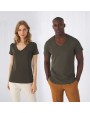 T-Shirts personnalisable B&C T-shirt Organic Inspire col V Femme