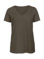 B&C T-shirt Organic Inspire col V Femme /api/colors/52c6f525-b29e-4235-8d3a-f2c8ed750e21 personnalisable