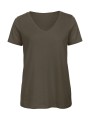 B&C T-shirt Organic Inspire col V Femme /api/colors/52c6f525-b29e-4235-8d3a-f2c8ed750e21 personnalisable
