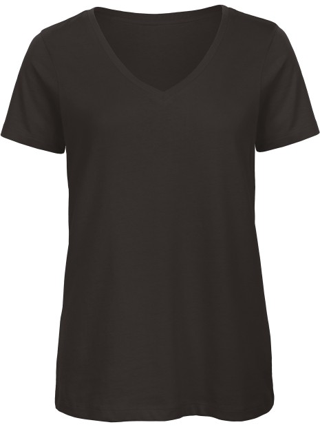 B&C T-shirt Organic Inspire col V Femme /api/colors/b9fdad4a-5e94-45cb-8c03-c08b349b28c3 personnalisable