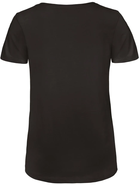B&C T-shirt Organic Inspire col V Femme /api/colors/b9fdad4a-5e94-45cb-8c03-c08b349b28c3 personnalisable