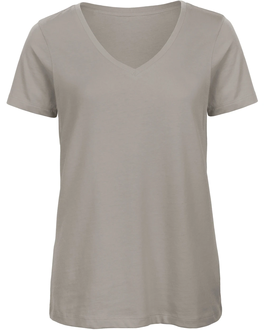 T-Shirts personnalisable B&C T-shirt Organic Inspire col V Femme