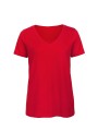 B&C T-shirt Organic Inspire col V Femme /api/colors/c953313a-9c9d-493b-934e-ddcf8fada2ae personnalisable