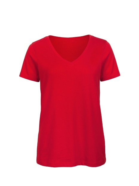 B&C T-shirt Organic Inspire col V Femme /api/colors/c953313a-9c9d-493b-934e-ddcf8fada2ae personnalisable