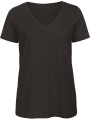B&C T-shirt Organic Inspire col V Femme /api/colors/b9fdad4a-5e94-45cb-8c03-c08b349b28c3 personnalisable